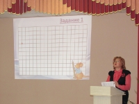 Городская интеллектуальная игра дошкольников «Кенгуренок». 4 апреля 2014 года