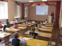 Городская интеллектуальная игра дошкольников «Кенгуренок». 4 апреля 2014 года
