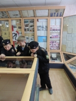 В гостях у отряда мобильно особого назначения. 23 апреля 2014 года
