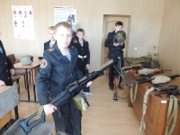 В гостях у отряда мобильно особого назначения. 23 апреля 2014 года