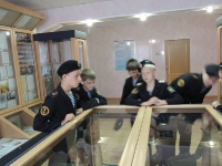 В гостях у отряда мобильно особого назначения. 23 апреля 2014 года