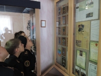 В гостях у отряда мобильно особого назначения. 23 апреля 2014 года