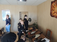 В гостях у отряда мобильно особого назначения. 23 апреля 2014 года