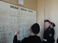 В гостях у отряда мобильно особого назначения. 23 апреля 2014 года