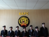 В гостях у отряда мобильно особого назначения. 23 апреля 2014 года