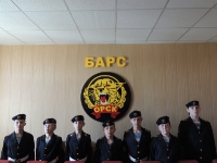 В гостях у отряда мобильно особого назначения. 23 апреля 2014 года