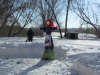 Эй, дружный народ! Масленица в  гости ждет! 27 февраля 2014 год