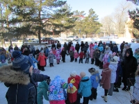Эй, дружный народ! Масленица в  гости ждет! 27 февраля 2014 год