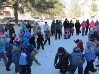 Эй, дружный народ! Масленица в  гости ждет! 27 февраля 2014 год