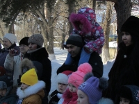 Эй, дружный народ! Масленица в  гости ждет! 27 февраля 2014 год