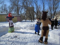 Эй, дружный народ! Масленица в  гости ждет! 27 февраля 2014 год