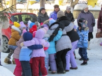 Эй, дружный народ! Масленица в  гости ждет! 27 февраля 2014 год
