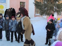 Эй, дружный народ! Масленица в  гости ждет! 27 февраля 2014 год