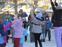 Эй, дружный народ! Масленица в  гости ждет! 27 февраля 2014 год