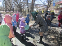 Берегите птиц! 1 апреля 2015 года