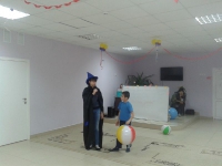 В гости к ребятам центра «Росток». 5 ноября 2015 года