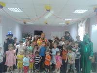 В гости к ребятам центра «Росток». 5 ноября 2015 года