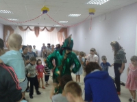 В гости к ребятам центра «Росток». 5 ноября 2015 года
