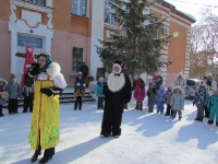 Как на масленой недели пироги в трубу летели! 20 февраля 2015 года