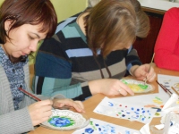 Роспись  «One Stroke». 12 февраля 2015 года