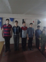 V городские соревнований по пулевой стрельбе на Кубок памяти матроса Ивана Кузнецова. 13 ноября 2015 года