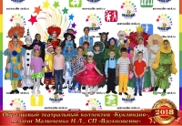 Доска почёта коллективов 2018-2019 год