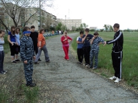 Веревочный курс. 14 мая 2012 года
