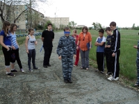 Веревочный курс. 14 мая 2012 года