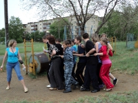 Веревочный курс. 14 мая 2012 года