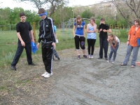 Веревочный курс. 14 мая 2012 года