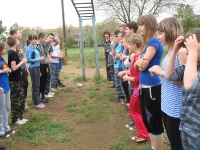 Веревочный курс. 14 мая 2012 года