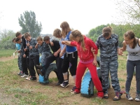 Веревочный курс. 14 мая 2012 года