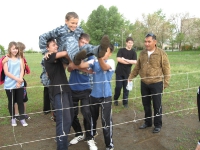 Веревочный курс. 14 мая 2012 года