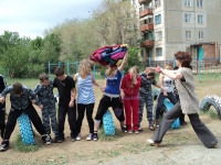 Веревочный курс. 14 мая 2012 года