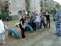 Веревочный курс. 14 мая 2012 года