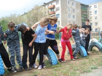 Веревочный курс. 14 мая 2012 года