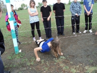 Веревочный курс. 14 мая 2012 года