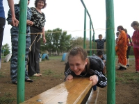 Веревочный курс. 14 мая 2012 года