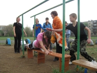 Веревочный курс. 14 мая 2012 года