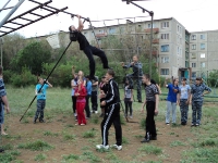 Веревочный курс. 14 мая 2012 года