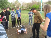 Веревочный курс. 14 мая 2012 года