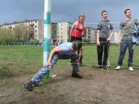Веревочный курс. 14 мая 2012 года