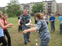 Веревочный курс. 14 мая 2012 года