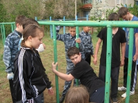 Веревочный курс. 14 мая 2012 года