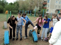 Веревочный курс. 14 мая 2012 года