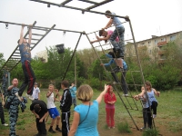 Веревочный курс. 14 мая 2012 года