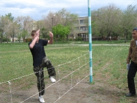 Веревочный курс. 14 мая 2012 года