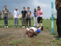 Веревочный курс. 14 мая 2012 года