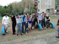 Веревочный курс. 14 мая 2012 года