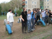 Веревочный курс. 14 мая 2012 года